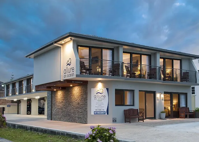 Allure On Ocean Motel - Mollymook Beach