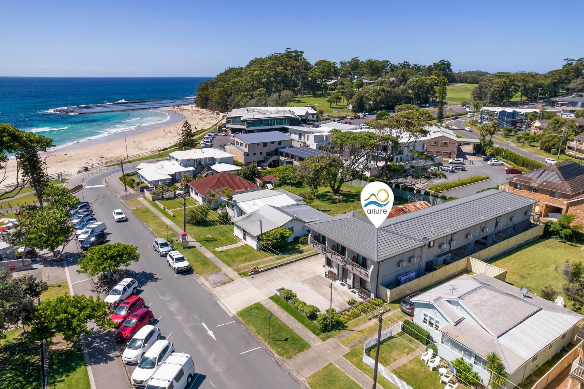 Motel Allure On Ocean - 4*